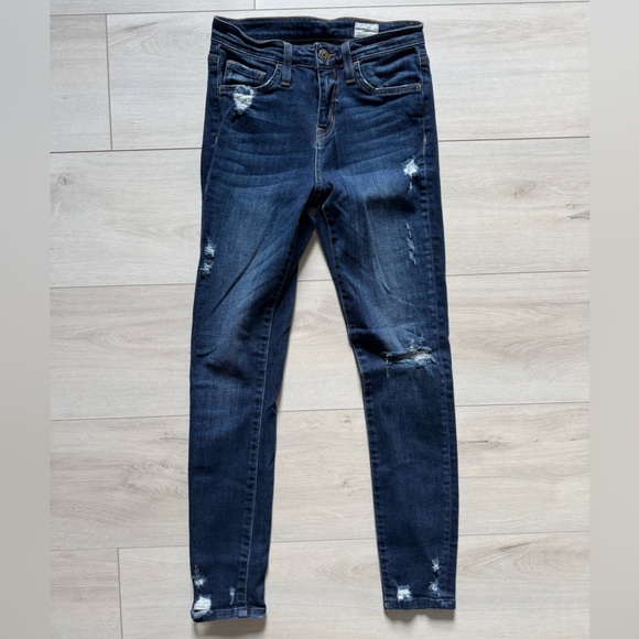 Buckle Bridge by Gly high rise ankle skinny jeans size 24 - Picture 1 of 6